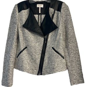 🎉Host Pick🎉 Laundry by Shelli Segal tweed blazer jacket size 4